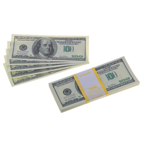 Банкноты 100$, 100шт