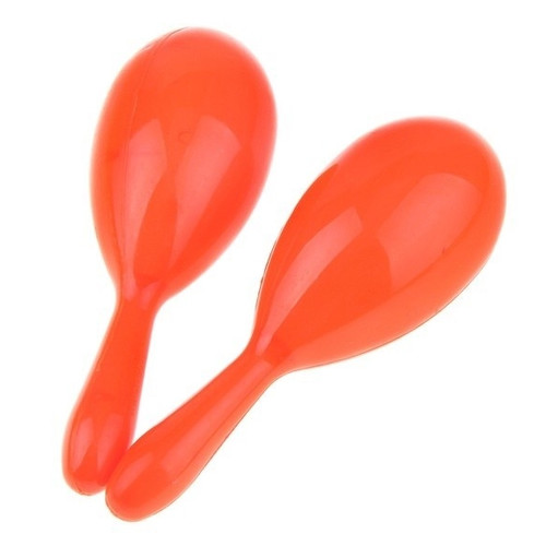 Маракас алый, 2шт