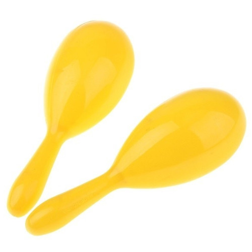 Маракас желтый, 2шт