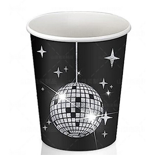 Стаканы Диско шар 250мл 6шт